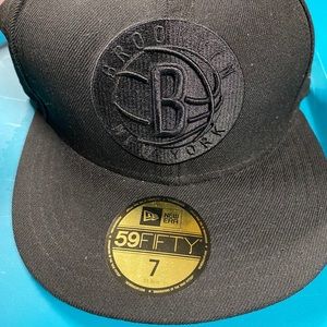 New era brooklyn nets hat
